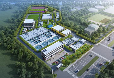 连运港市某水处理厂及配套管网...