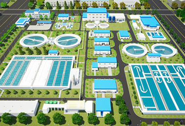 宿迁市某工业园区污水处理厂一...