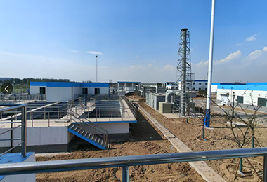 宿迁市某污水处理厂及配套工程...