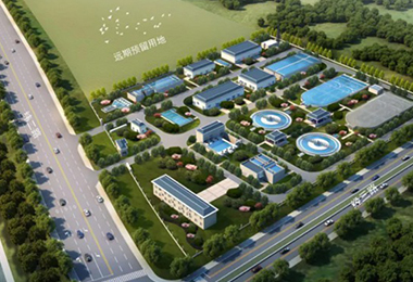 中国三峡安徽马鞍市和县某污水...