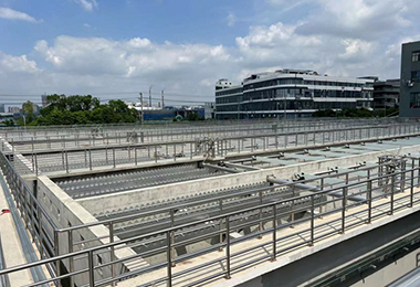 太仓市某污水处理厂提标改造工...