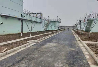 太仓市某污水水厂取水泵站活性...