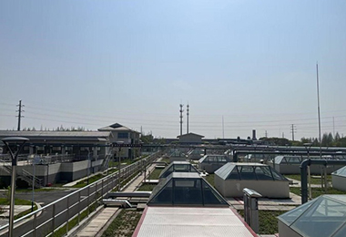 太仓市某污水处理厂项目氧精准...