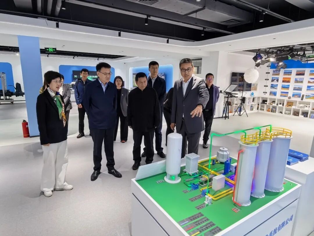 资讯|绿色发展国际联盟领导调研环保创新技...